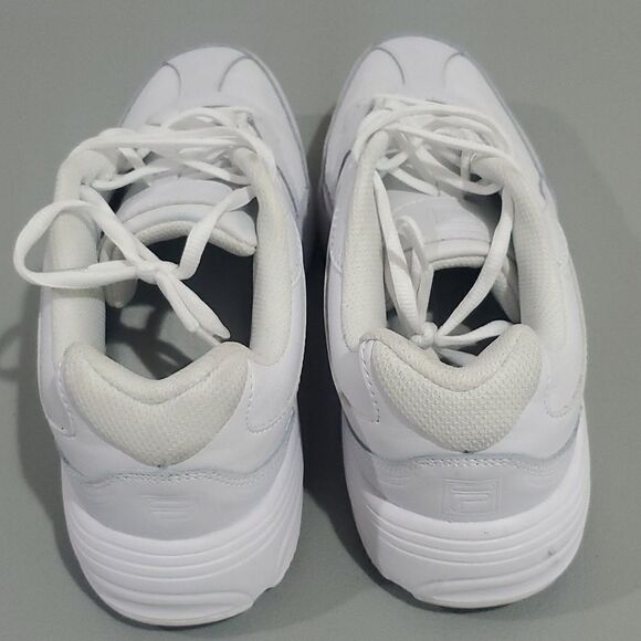 𝅺fila white memory foam shoes - Picture 3 of 7